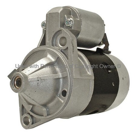 Mpa Quality-Built Starter Remanufactured, MPA Quality-Built 17684 17684